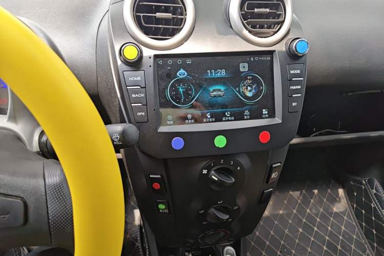 Used BYD F0 2015 1.0L AMT XuanKu Model Audio And AC Panel