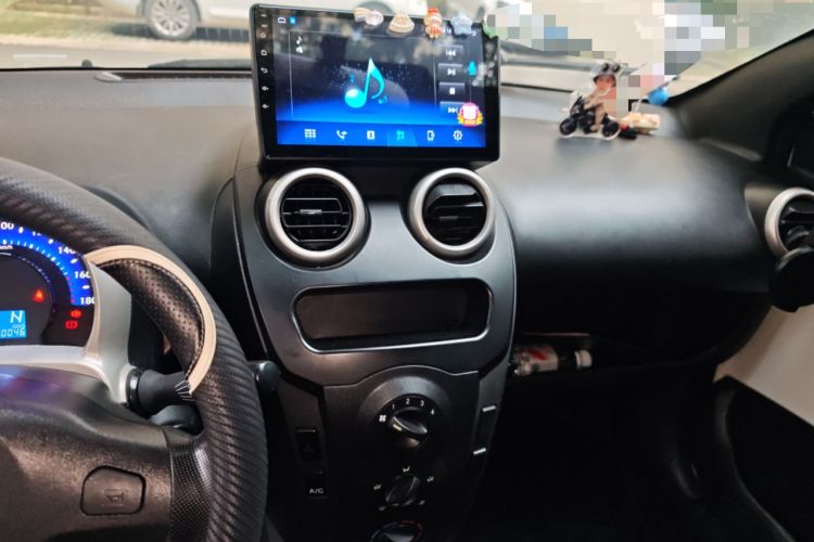 Used BYD F0 2015 1.0L AMT XuanKu Model Audio And AC Panel