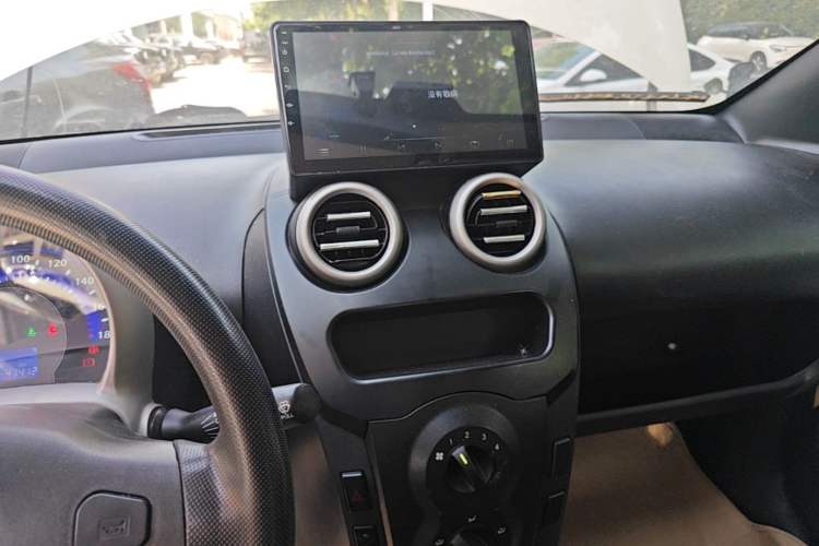 Used BYD F0 2015 1.0L Joyful Model Audio And AC Panel