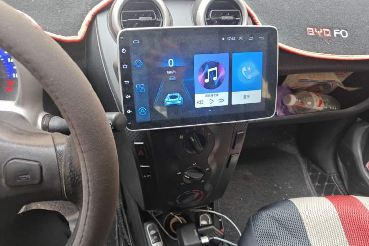 Used BYD F0 2015 1.0L XuanKu Model Audio And AC Panel
