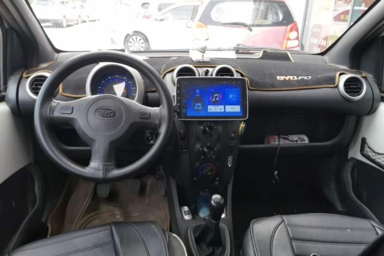 Used BYD F0 2015 1.0L XuanKu Model Center Console