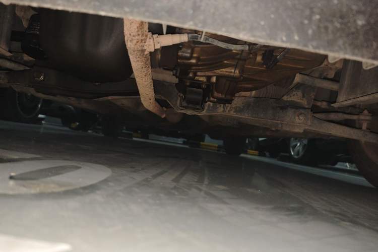 Used BYD F0 2015 1.0L AMT Joyful Cool Model Chassis Front