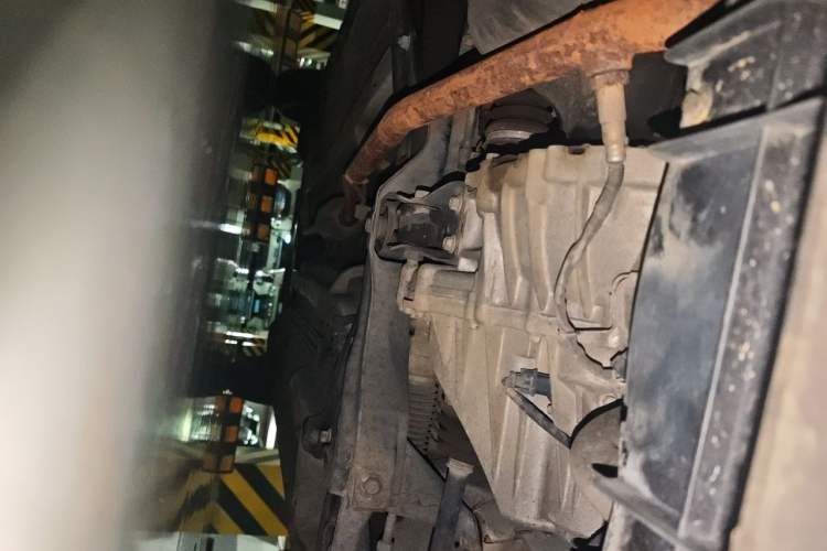Used BYD F0 2015 1.0L AMT XuanKu Model Chassis Front
