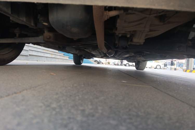 Used BYD F0 2015 1.0L AMT XuanKu Model Chassis Front