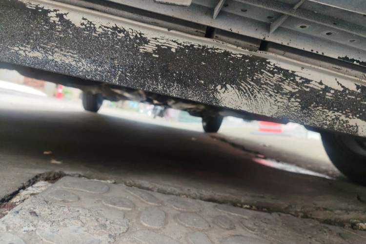 Used BYD F0 2015 1.0L AMT XuanKu Model Chassis Front