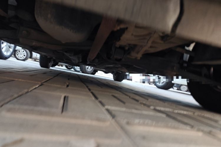 Used BYD F0 2015 1.0L AMT XuanKu Model Chassis Front