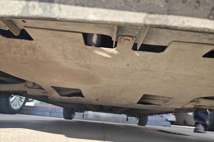 Used BYD F0 2015 1.0L XuanKu Model Chassis Front