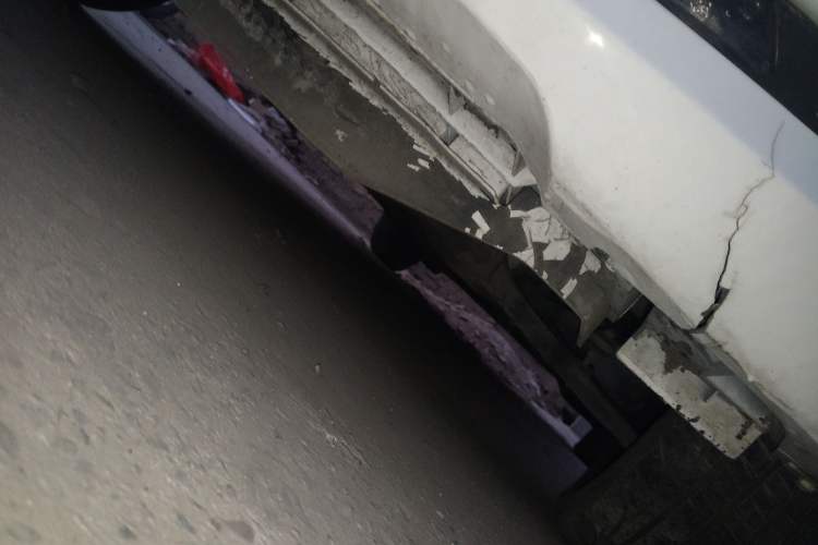 Used BYD F0 2015 1.0L AMT XuanKu Model Chassis Front