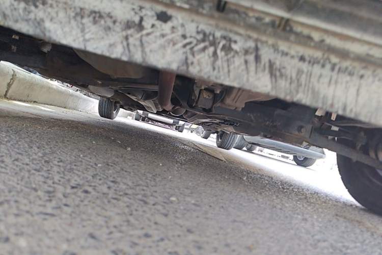 Used BYD F0 2015 1.0L AMT XuanKu Model Chassis Front