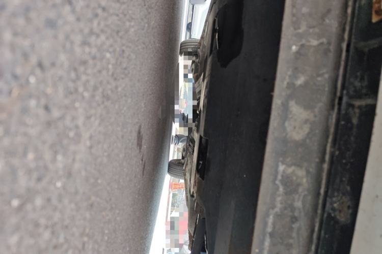 Used BYD F0 2015 1.0L Joyful Model Chassis Front
