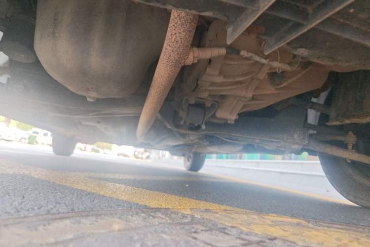Used BYD F0 2015 1.0L AMT XuanKu Model Chassis Front