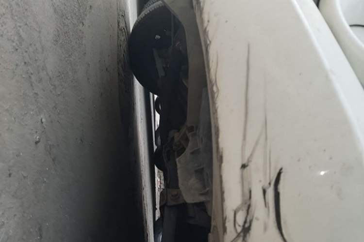 Used BYD F0 2015 1.0L AMT XuanKu Model Chassis Front
