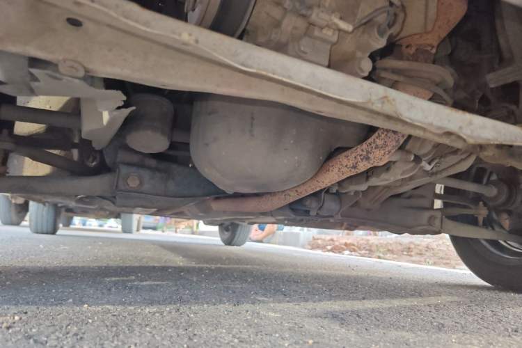 Used BYD F0 2015 1.0L AMT XuanKu Model Chassis Front