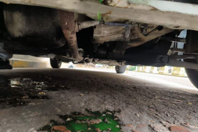 Used BYD F0 2015 1.0L AMT XuanKu Model Chassis Front