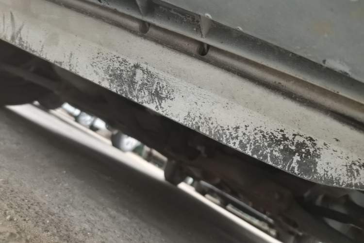 Used BYD F0 2015 1.0L AMT XuanKu Model Chassis Front