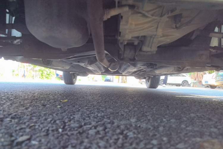 Used BYD F0 2015 1.0L AMT XuanKu Model Chassis Front