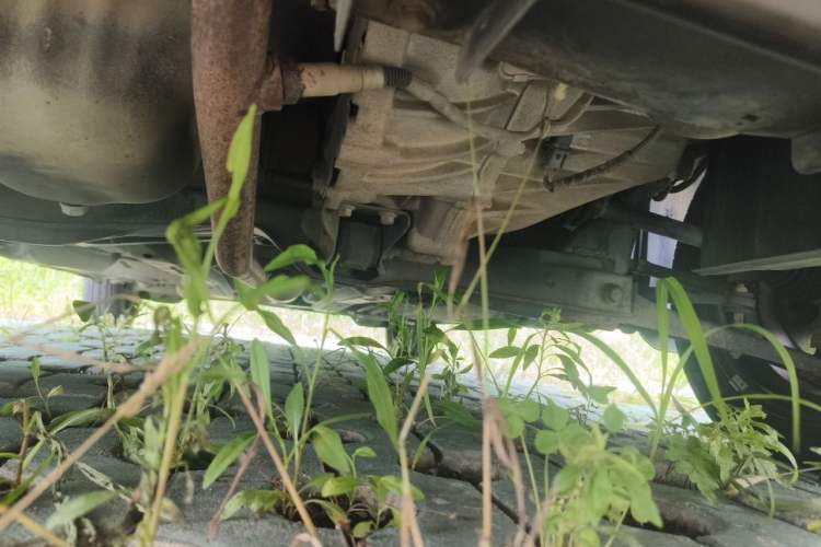 Used BYD F0 2015 1.0L AMT XuanKu Model Chassis Front
