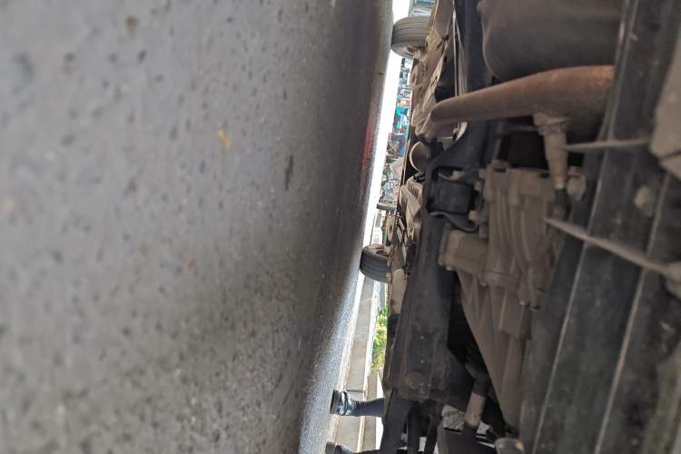 Used BYD F0 2015 1.0L XuanKu Model Chassis Front