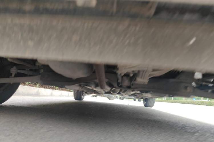 Used BYD F0 2015 1.0L AMT XuanKu Model Chassis Front