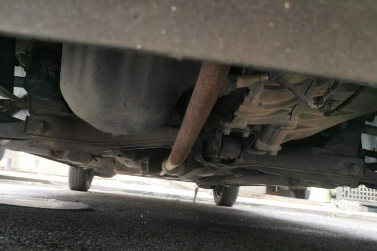 Used BYD F0 2015 1.0L AMT XuanKu Model Chassis Front