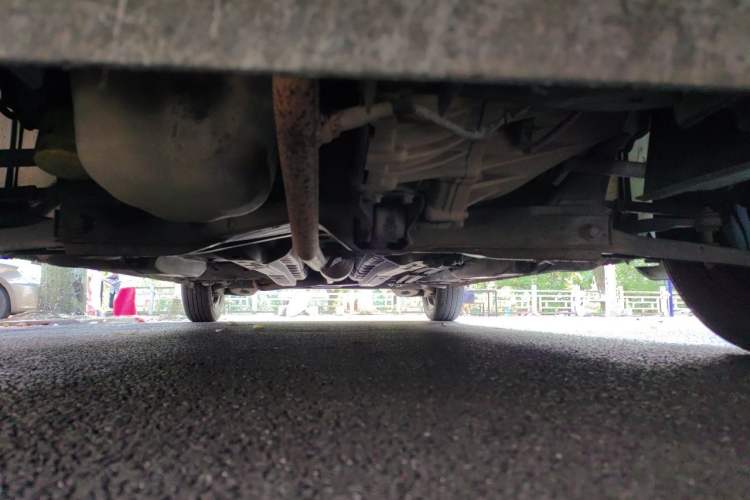 Used BYD F0 2015 1.0L AMT XuanKu Model Chassis Front