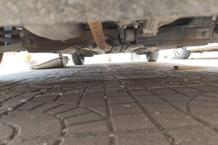 Used BYD F0 2015 1.0L AMT XuanKu Model Chassis Front