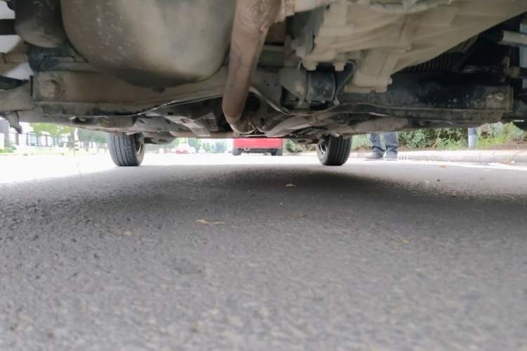 Used BYD F0 2015 1.0L XuanKu Model Chassis Front