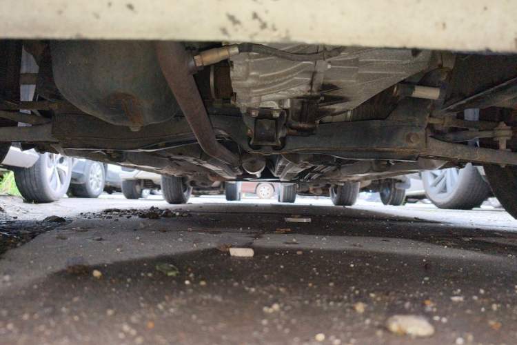 Used BYD F0 2015 1.0L XuanKu Model Chassis Front