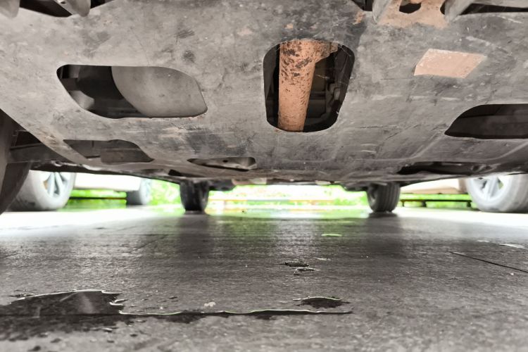 Used BYD F0 2015 1.0L Joyful Model Chassis Front