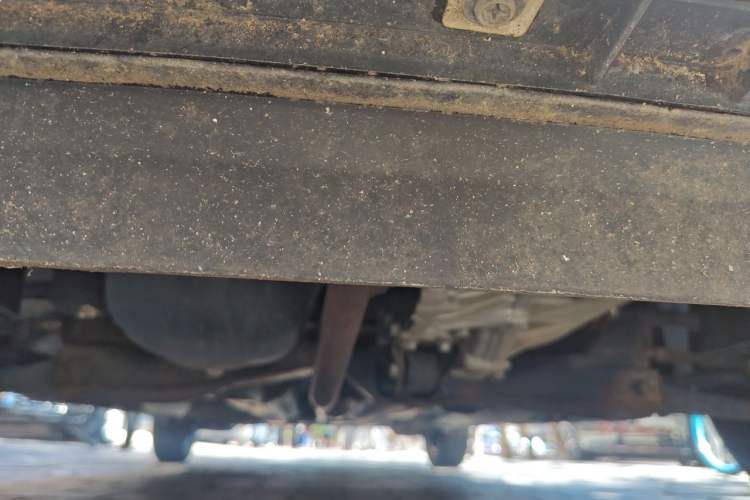 Used BYD F0 2015 1.0L AMT XuanKu Model Chassis Front