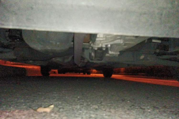Used BYD F0 2015 1.0L AMT XuanKu Model Chassis Front