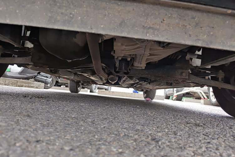 Used BYD F0 2015 1.0L AMT XuanKu Model Chassis Front
