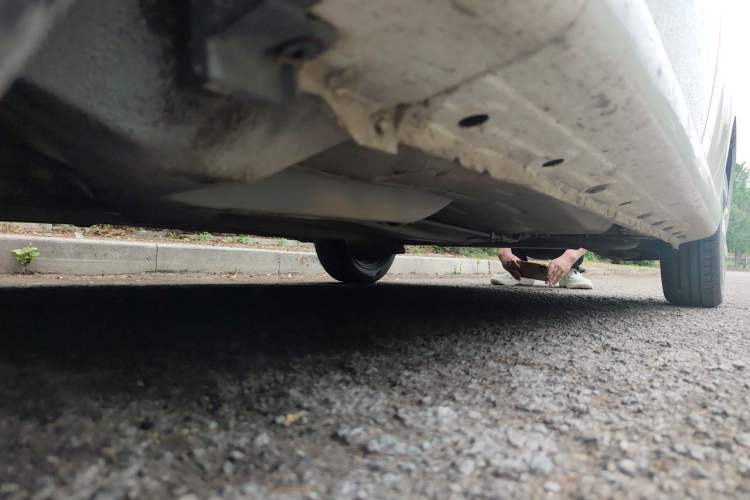 Used BYD F0 2015 1.0L XuanKu Model Chassis Front Left