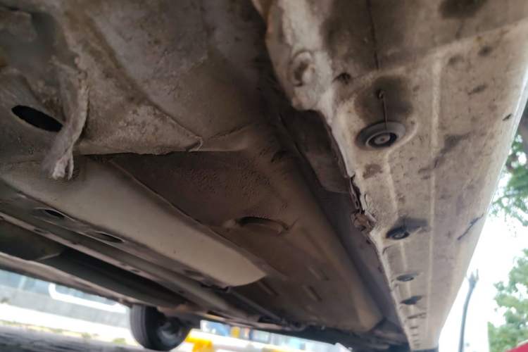 Used BYD F0 2015 1.0L AMT XuanKu Model Chassis Front Left