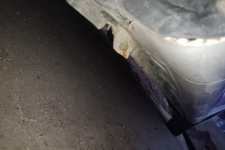 Used BYD F0 2015 1.0L AMT XuanKu Model Chassis Front Left