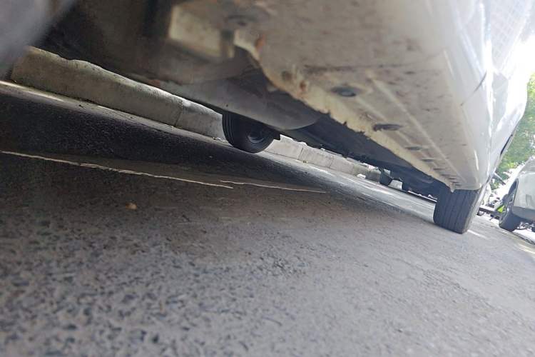 Used BYD F0 2015 1.0L AMT XuanKu Model Chassis Front Left