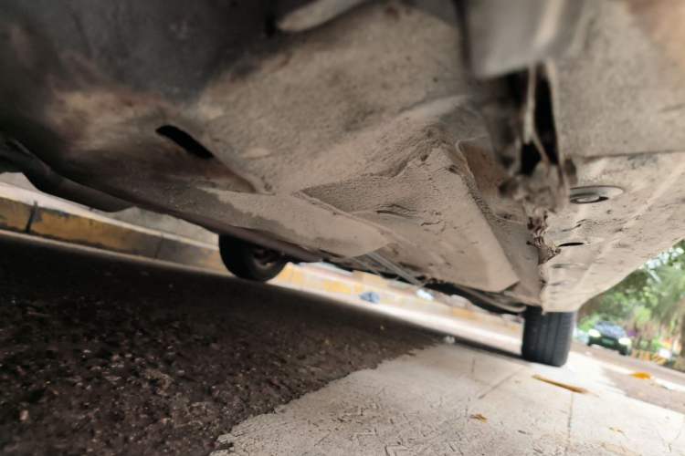 Used BYD F0 2015 1.0L AMT XuanKu Model Chassis Front Left