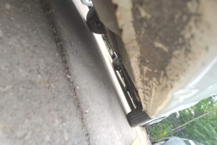 Used BYD F0 2015 1.0L AMT XuanKu Model Chassis Front Left