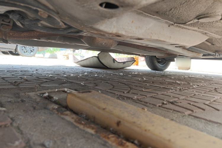 Used BYD F0 2015 1.0L AMT XuanKu Model Chassis Front Left