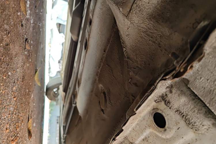 Used BYD F0 2015 1.0L XuanKu Model Chassis Front Left