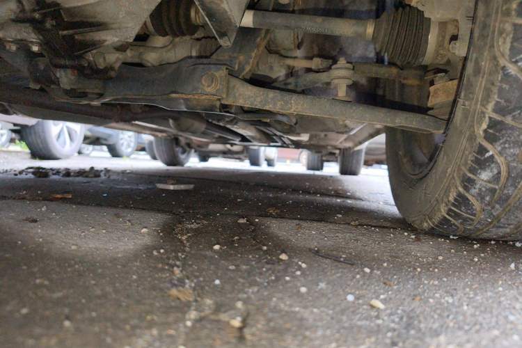 Used BYD F0 2015 1.0L XuanKu Model Chassis Front Left