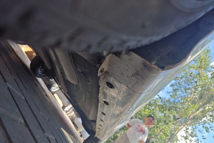 Used BYD F0 2015 1.0L AMT XuanKu Model Chassis Front Left