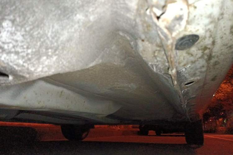 Used BYD F0 2015 1.0L AMT XuanKu Model Chassis Front Left