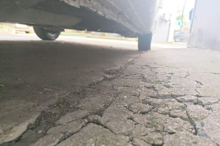 Used BYD F0 2015 1.0L AMT XuanKu Model Chassis Front Left