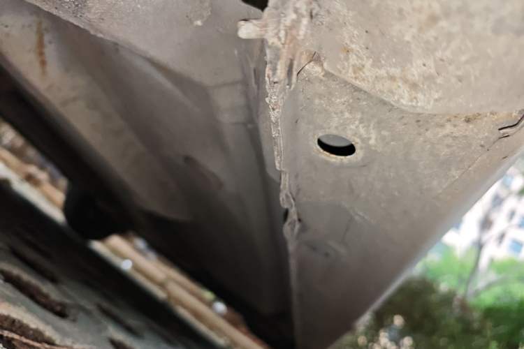 Used BYD F0 2015 1.0L AMT XuanKu Model Chassis Front Left