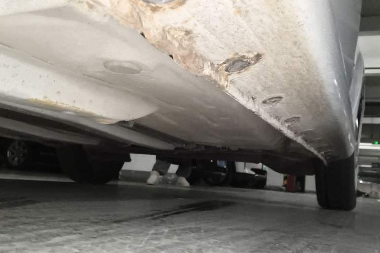 Used BYD F0 2015 1.0L AMT XuanKu Model Chassis Front Left