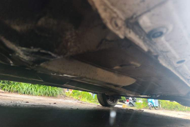 Used BYD F0 2015 1.0L AMT XuanKu Model Chassis Front Left