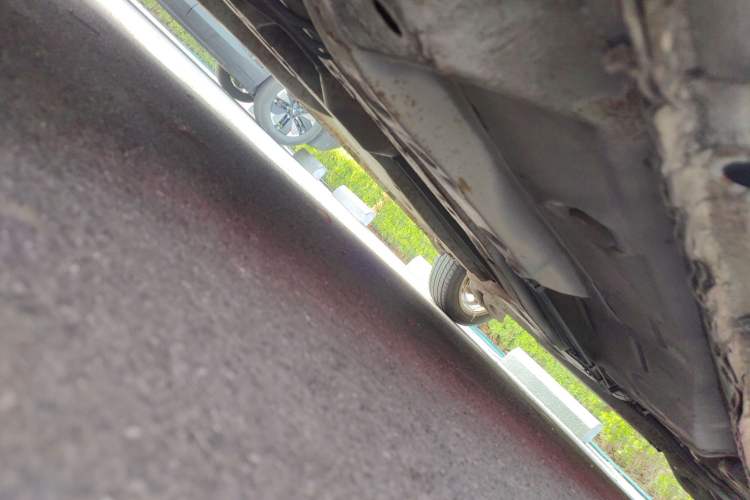 Used BYD F0 2015 1.0L AMT XuanKu Model Chassis Front Left