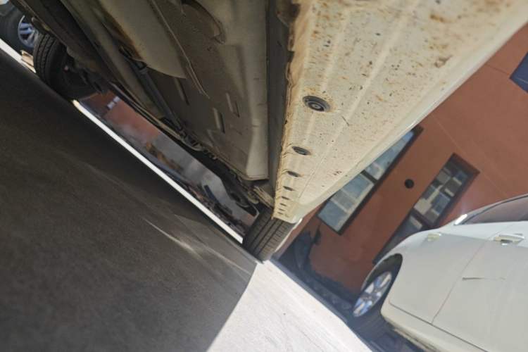 Used BYD F0 2015 1.0L AMT Joyful Cool Model Chassis Front Left