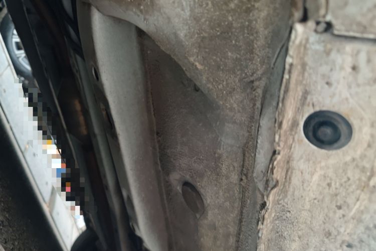 Used BYD F0 2015 1.0L AMT XuanKu Model Chassis Front Left